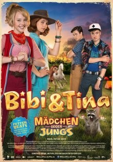 Биби и Тина: Девчонки против мальчишек / Bibi & Tina: Mädchen gegen Jungs (2018) смотреть онлайн бесплатно в отличном качестве