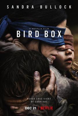 Птичий короб (Bird Box) 2018 года смотреть онлайн бесплатно в отличном качестве. Постер