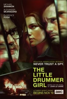 Маленькая барабанщица / The Little Drummer Girl (2018) смотреть онлайн бесплатно в отличном качестве