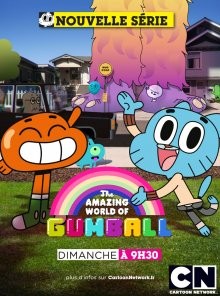 Удивительный мир Гамбола / The Amazing World of Gumball (2011) смотреть онлайн бесплатно в отличном качестве