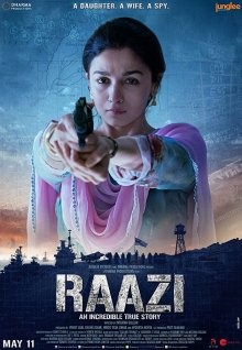 Заговор / Raazi (2018) смотреть онлайн бесплатно в отличном качестве