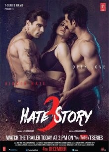 История ненависти 3 / Hate Story 3 () смотреть онлайн бесплатно в отличном качестве