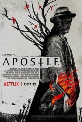 Апостол (Apostle) 2018 года смотреть онлайн бесплатно в отличном качестве. Постер