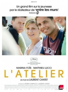 Мастерская / L'atelier (2017) смотреть онлайн бесплатно в отличном качестве