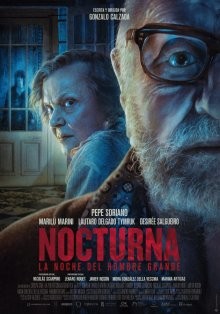 Ноктюрн: одна ночь пожилого мужчины (Nocturna: La noche del hombre grande) 2021 года смотреть онлайн бесплатно в отличном качестве. Постер