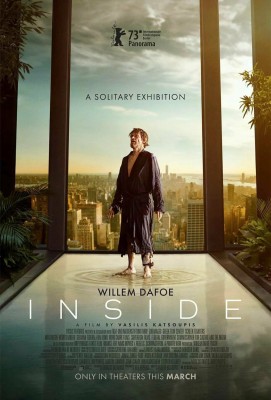 Внутри / Inside (2022) смотреть онлайн бесплатно в отличном качестве