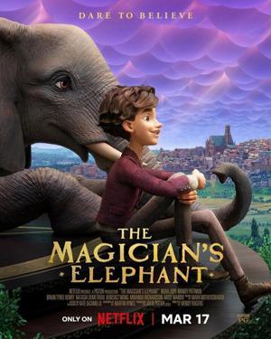 Как слониха упала с неба / The Magician's Elephant (2023) смотреть онлайн бесплатно в отличном качестве