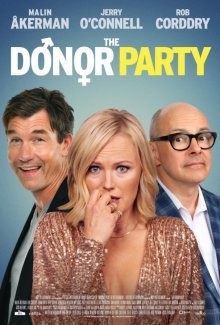 Вечеринка доноров (The Donor Party) 2022 года смотреть онлайн бесплатно в отличном качестве. Постер