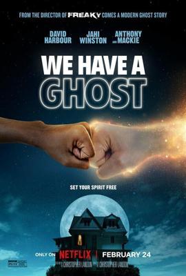 У нас привидение! / We Have a Ghost (2023) смотреть онлайн бесплатно в отличном качестве