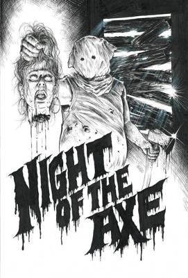 Ночь топора / Night of the Axe (2022) смотреть онлайн бесплатно в отличном качестве