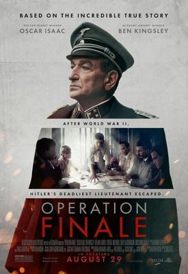 Операция «Финал» (Operation Finale) 2018 года смотреть онлайн бесплатно в отличном качестве. Постер