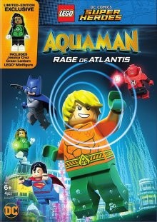 Лего — Аквамен: Ярость Атлантиды / LEGO DC Comics Super Heroes: Aquaman - Rage of Atlantis (2018) смотреть онлайн бесплатно в отличном качестве