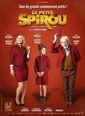 Малыш Спиру (Le petit Spirou) 2017 года смотреть онлайн бесплатно в отличном качестве. Постер