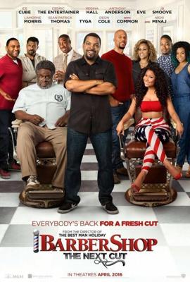 Парикмахерская 3 / Barbershop: The Next Cut (2016) смотреть онлайн бесплатно в отличном качестве