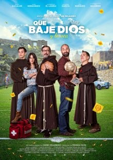 Пусть Господь посмотрит на это / Que baje Dios y lo vea (2017) смотреть онлайн бесплатно в отличном качестве