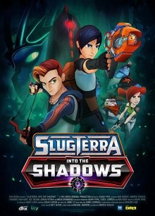 Слагтерра: Вглубь теней (Slugterra: Into the Shadows) 2016 года смотреть онлайн бесплатно в отличном качестве. Постер