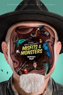 Маргиналы и монстры Бобкэта Голдтуэйта (Bobcat Goldthwait's Misfits & Monsters) 2018 года смотреть онлайн бесплатно в отличном качестве. Постер