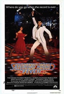 Лихорадка субботнего вечера (Saturday Night Fever) 1977 года смотреть онлайн бесплатно в отличном качестве. Постер