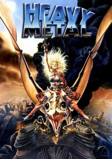 Тяжелый металл / Heavy Metal (1981) смотреть онлайн бесплатно в отличном качестве