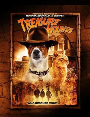 Дедушкины сокровища (Treasure Hounds) 2017 года смотреть онлайн бесплатно в отличном качестве. Постер