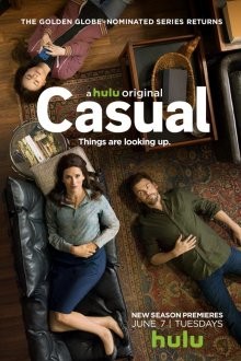 Без обязательств / Casual (2015) смотреть онлайн бесплатно в отличном качестве