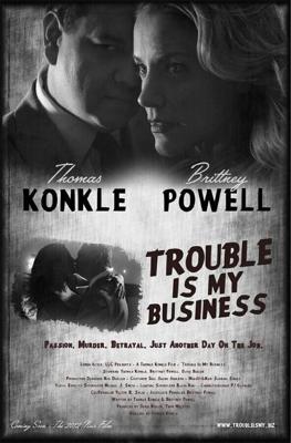 Под маской / Trouble Is My Business (2018) смотреть онлайн бесплатно в отличном качестве