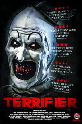 Ужасающий / Terrifier (2017) смотреть онлайн бесплатно в отличном качестве