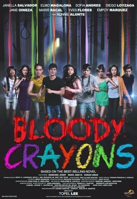 Кровавые мелки (Bloody Crayons) 2017 года смотреть онлайн бесплатно в отличном качестве. Постер