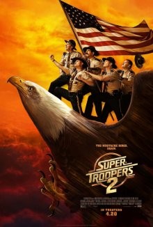 Суперполицейские 2 / Super Troopers 2 (2018) смотреть онлайн бесплатно в отличном качестве