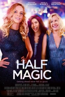 Полумагия (Half Magic) 2018 года смотреть онлайн бесплатно в отличном качестве. Постер