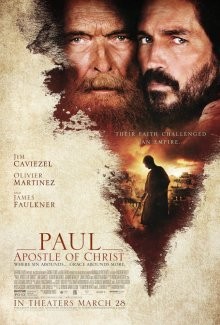 Павел, апостол Христа / Paul, Apostle of Christ (2018) смотреть онлайн бесплатно в отличном качестве