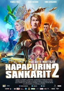 Лапландская одиссея 2 / Napapiirin sankarit 2 (2015) смотреть онлайн бесплатно в отличном качестве