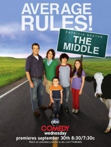 Бывает и хуже / The Middle (2009) смотреть онлайн бесплатно в отличном качестве