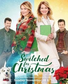 Рождественская сестра / Switched for Christmas (2017) смотреть онлайн бесплатно в отличном качестве