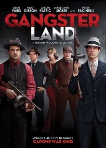 Земля гангстеров / Gangster Land (2017) смотреть онлайн бесплатно в отличном качестве