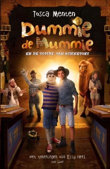 Моя любимая мумия 2 / Dummie de Mummie en de tombe van Achnetoet (2017) смотреть онлайн бесплатно в отличном качестве