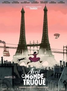 Аврил и поддельный мир / Avril et le monde truqué (2015) смотреть онлайн бесплатно в отличном качестве