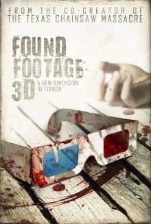 Найденные пленки 3D (Found Footage 3D) 2016 года смотреть онлайн бесплатно в отличном качестве. Постер