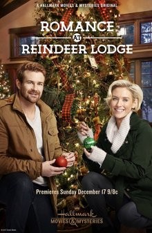 Роман в оленьем заповеднике (Romance at Reindeer Lodge) 2017 года смотреть онлайн бесплатно в отличном качестве. Постер