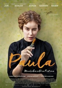 Паула (Paula) 2016 года смотреть онлайн бесплатно в отличном качестве. Постер