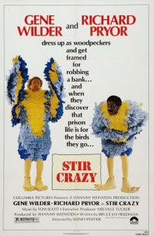 Буйнопомешанные (Stir Crazy) 1980 года смотреть онлайн бесплатно в отличном качестве. Постер