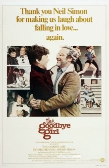 До свиданья, дорогая / The Goodbye Girl (1977) смотреть онлайн бесплатно в отличном качестве