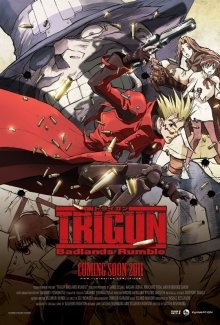 Триган: Переполох в Пустошах (Trigun: Badlands Rumble) 2010 года смотреть онлайн бесплатно в отличном качестве. Постер