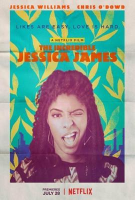 Невероятная Джессика Джеймс / The Incredible Jessica James (2017) смотреть онлайн бесплатно в отличном качестве