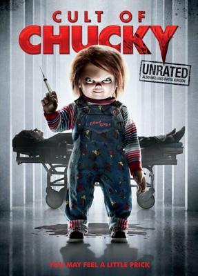 Культ Чаки (Cult of Chucky) 2017 года смотреть онлайн бесплатно в отличном качестве. Постер