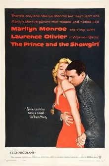 Принц и танцовщица (The Prince and the Showgirl) 1957 года смотреть онлайн бесплатно в отличном качестве. Постер