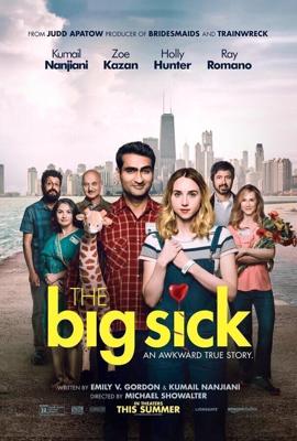 Любовь – болезнь (The Big Sick) 2017 года смотреть онлайн бесплатно в отличном качестве. Постер