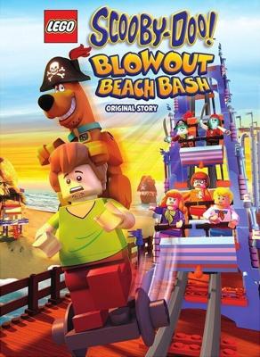 Лего Скуби-ду: Улетный пляж / Lego Scooby-Doo! Blowout Beach Bash (2017) смотреть онлайн бесплатно в отличном качестве