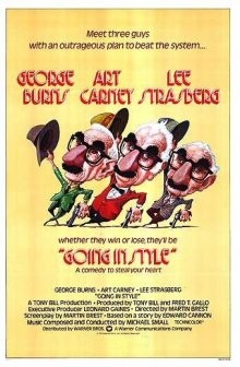 Красиво уйти / Going in Style (1979) смотреть онлайн бесплатно в отличном качестве