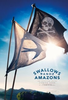 Ласточки и амазонки / Swallows and Amazons (2016) смотреть онлайн бесплатно в отличном качестве